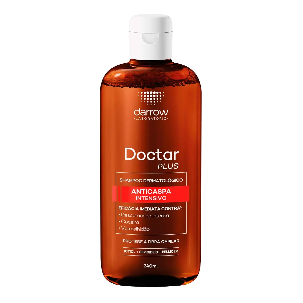 Darrow Doctar Plus Shampoo Anticaspa Intensivo 240ml
