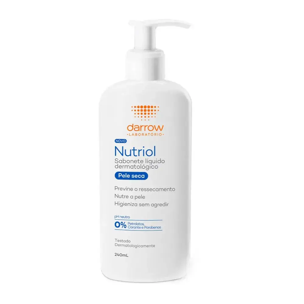 Sabonete Líquido Darrow Nutriol Com 240ml