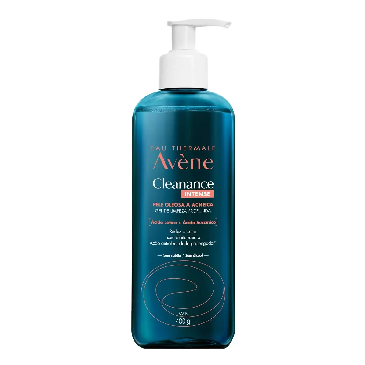 Gel De Limpeza Profunda Eau Thermale Avène Cleanance Intense Frasco 400g