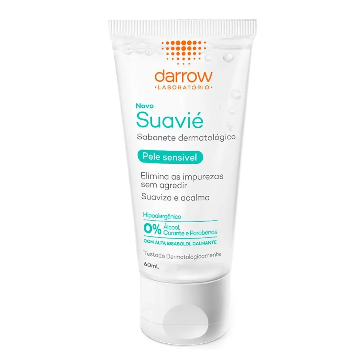 Sabonete Líquido Suavié Dermatológico Com 60ml