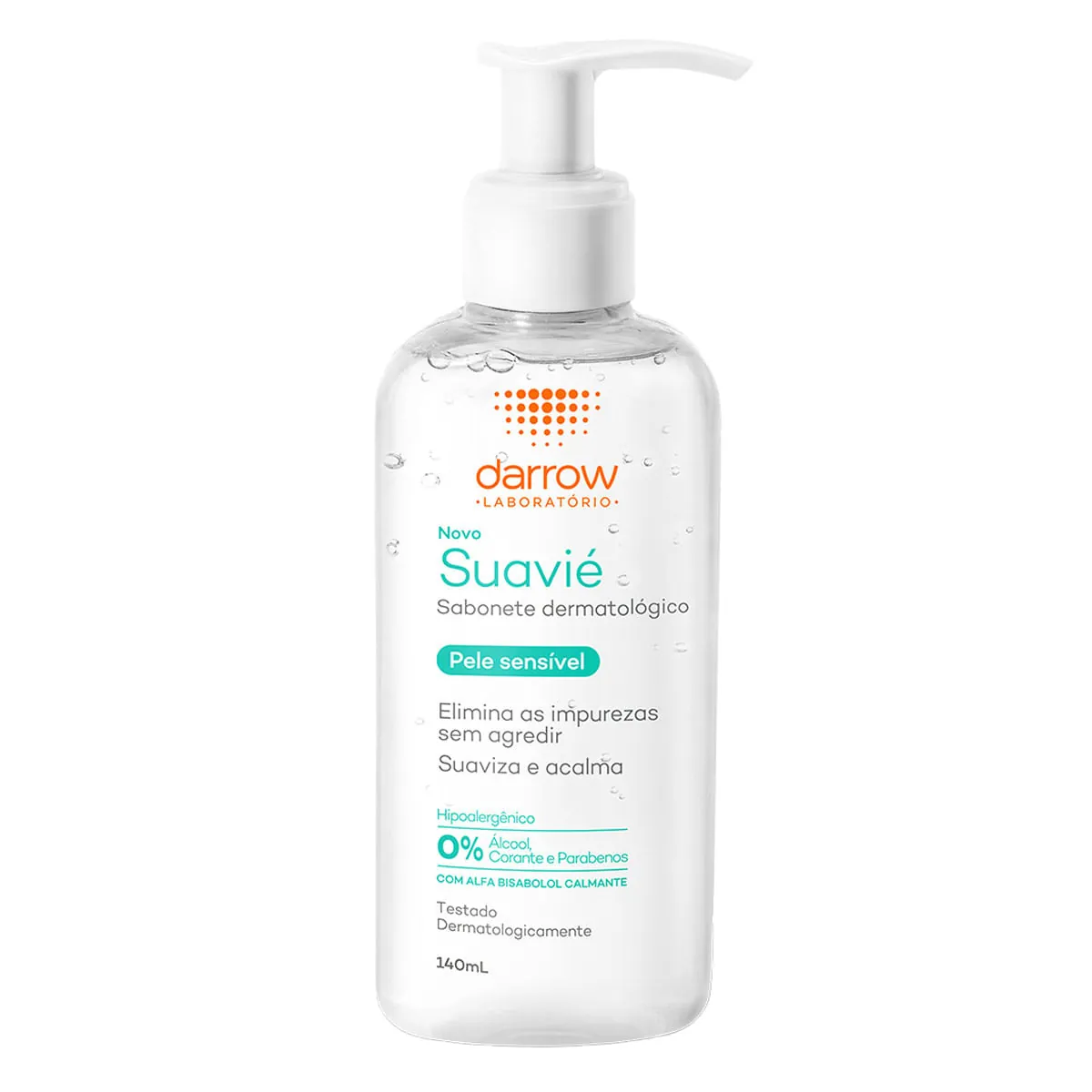 Darrow Suavie Sabonete Líquido 140ml