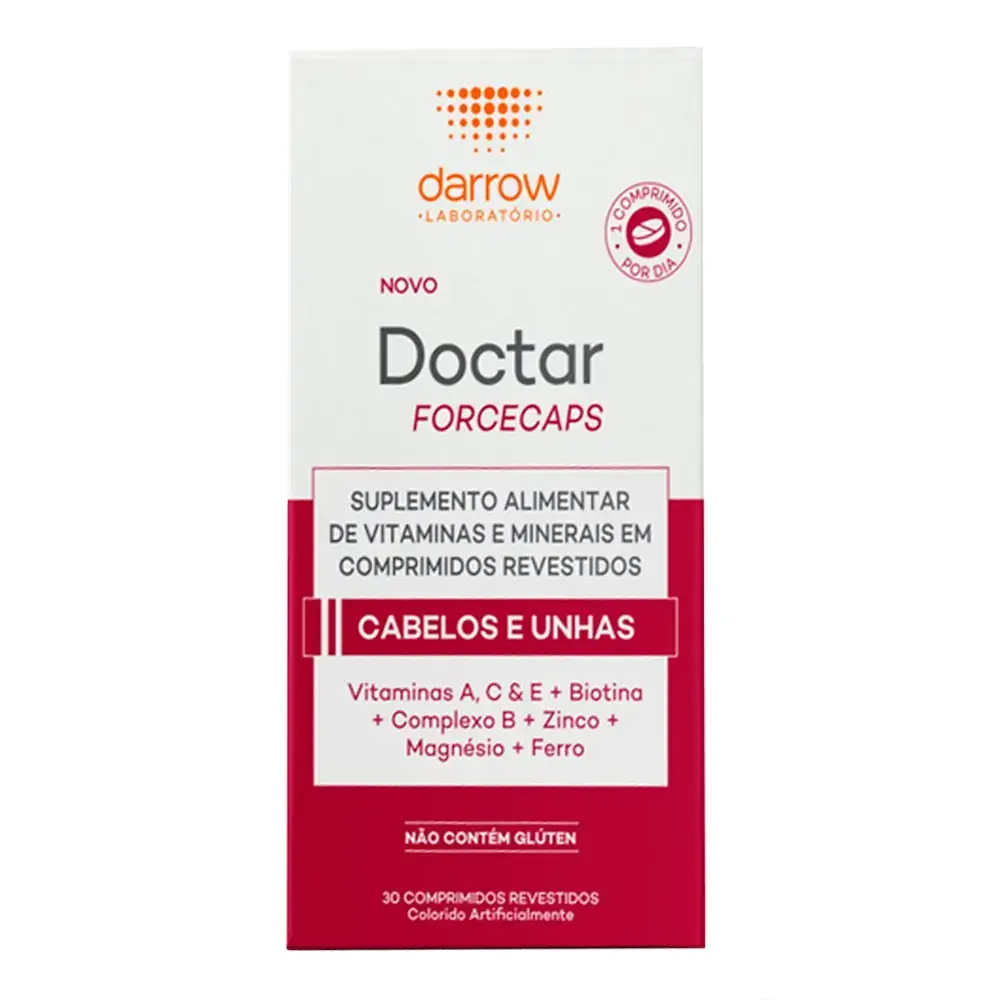 Doctar Forcecaps Darrow Com 30 Comprimidos