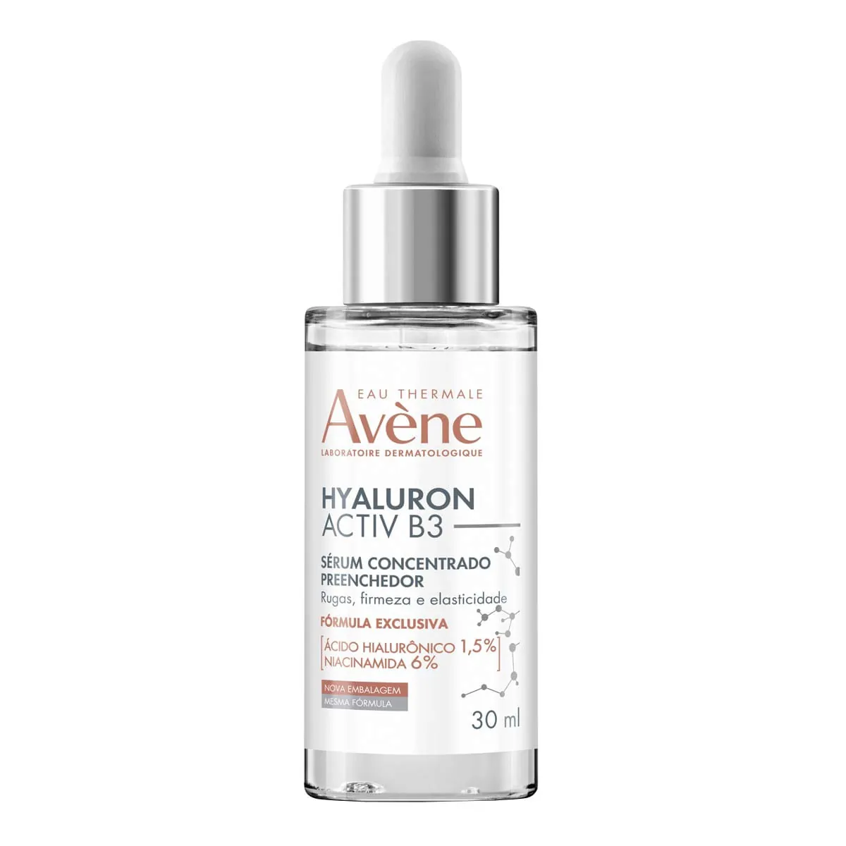 Sérum Concentrado Preenchedor Facial Avène Hyaluron Activ B3 30ml