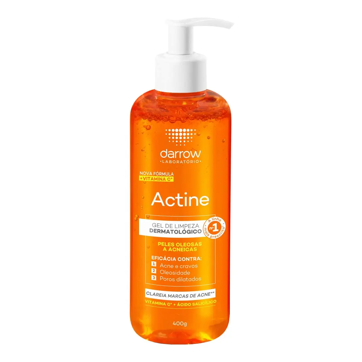 Gel de Limpeza Actine Darrow Com 400g