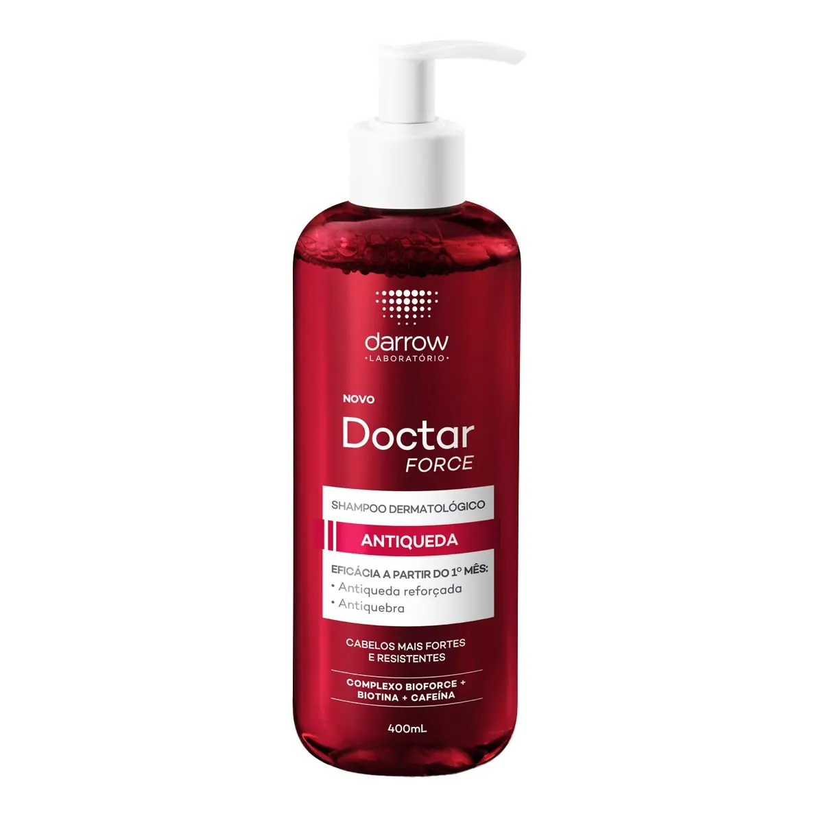 Shampoo Dermatológico Antiqueda Doctor Force