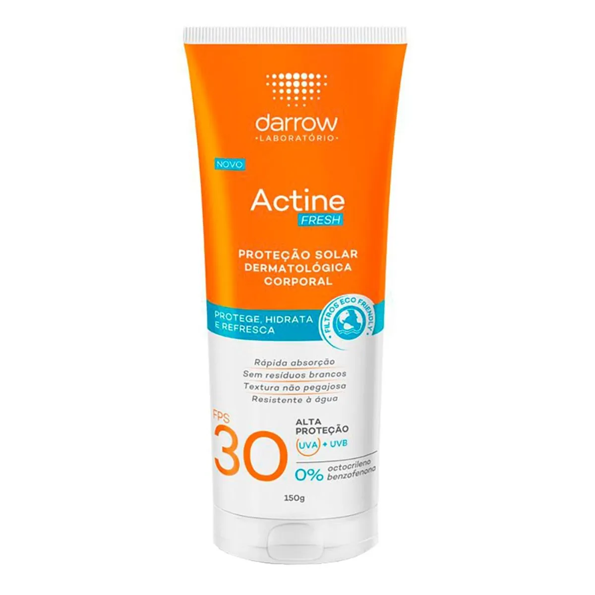 Protetor Solar Corporal Actine Fresh 30 Fps 150g Darrow