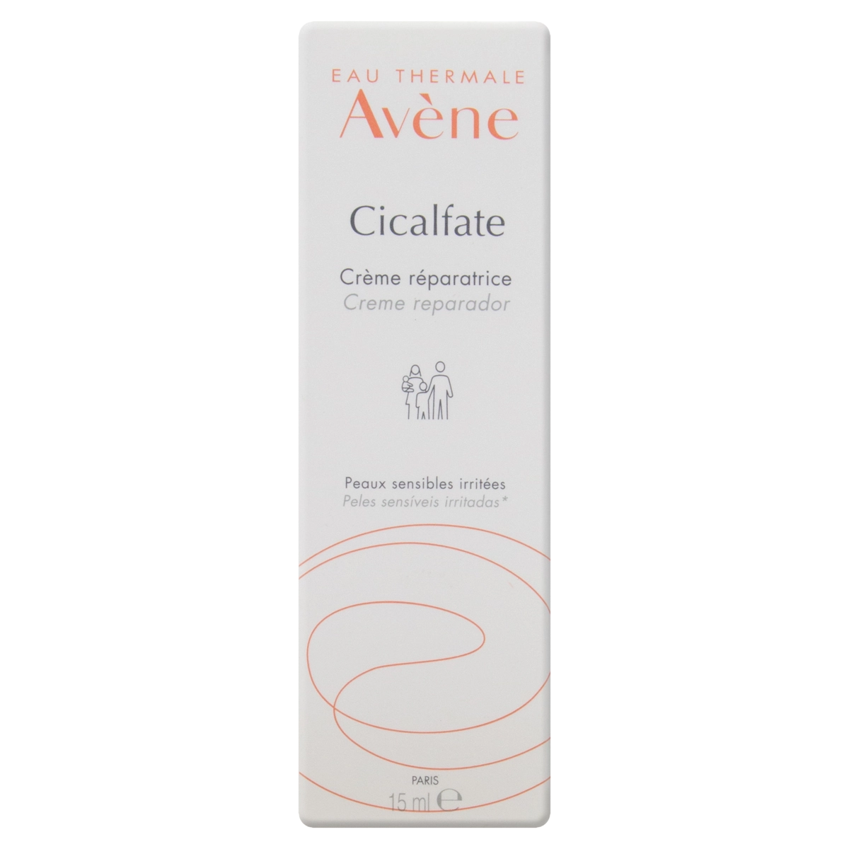 Creme Reparador Sem Perfume Eau Thermale Avène Cicalfate Caixa 15ml