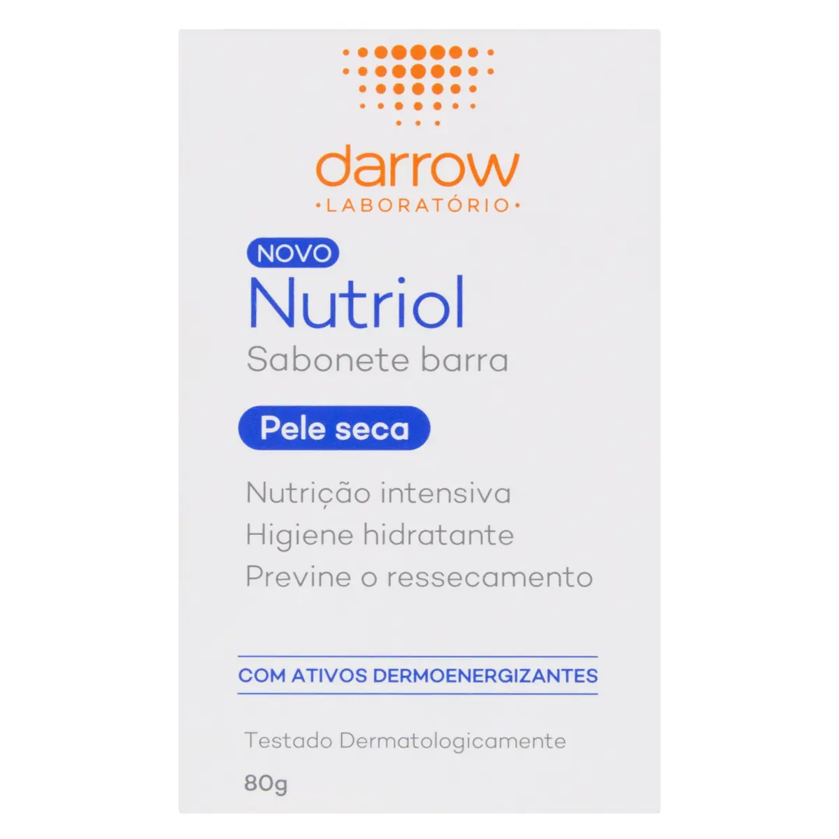 Sabonete Barra Darrow Nutriol Caixa 80g