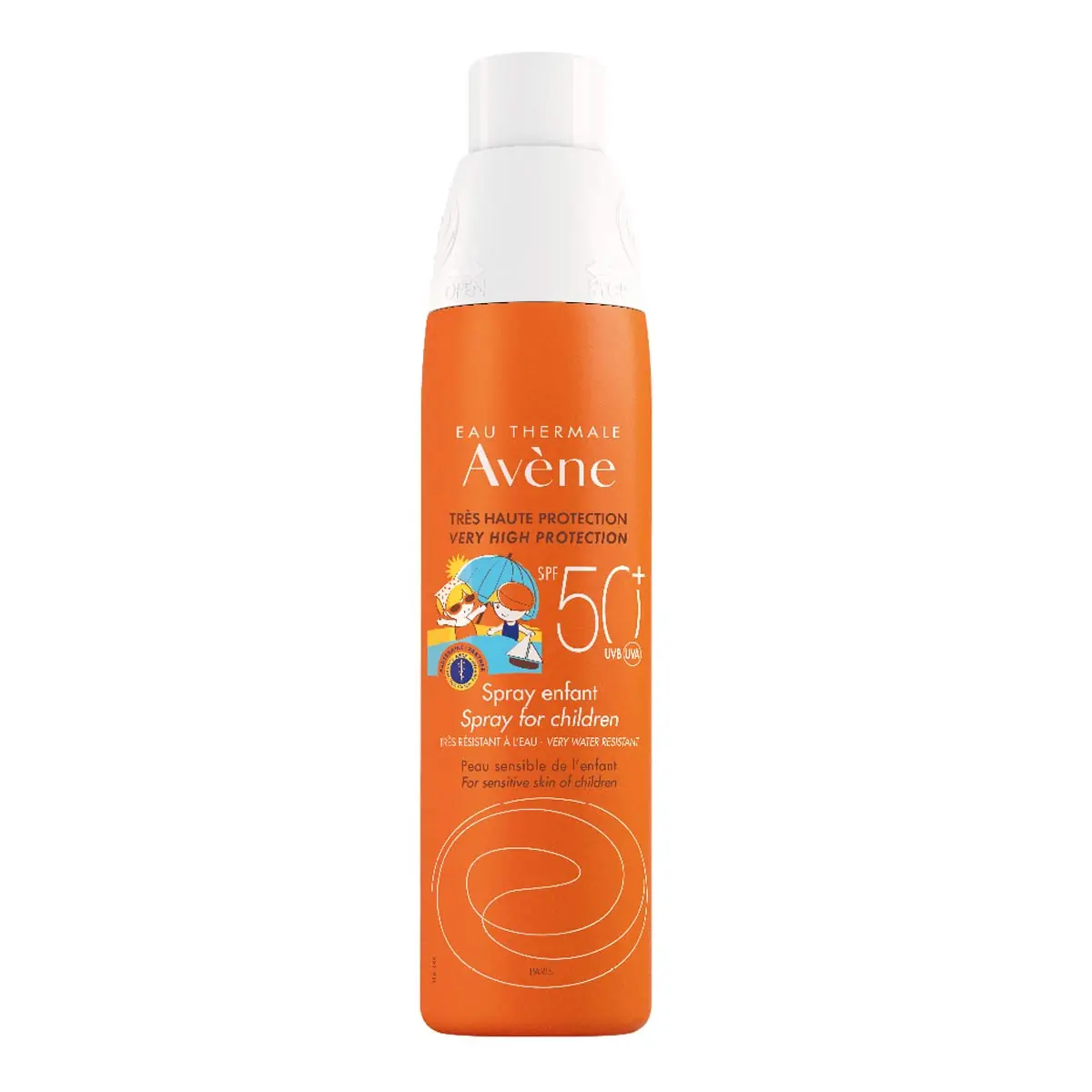 Protetor Solar Spray Infantil Avène Fps 50 200 Ml