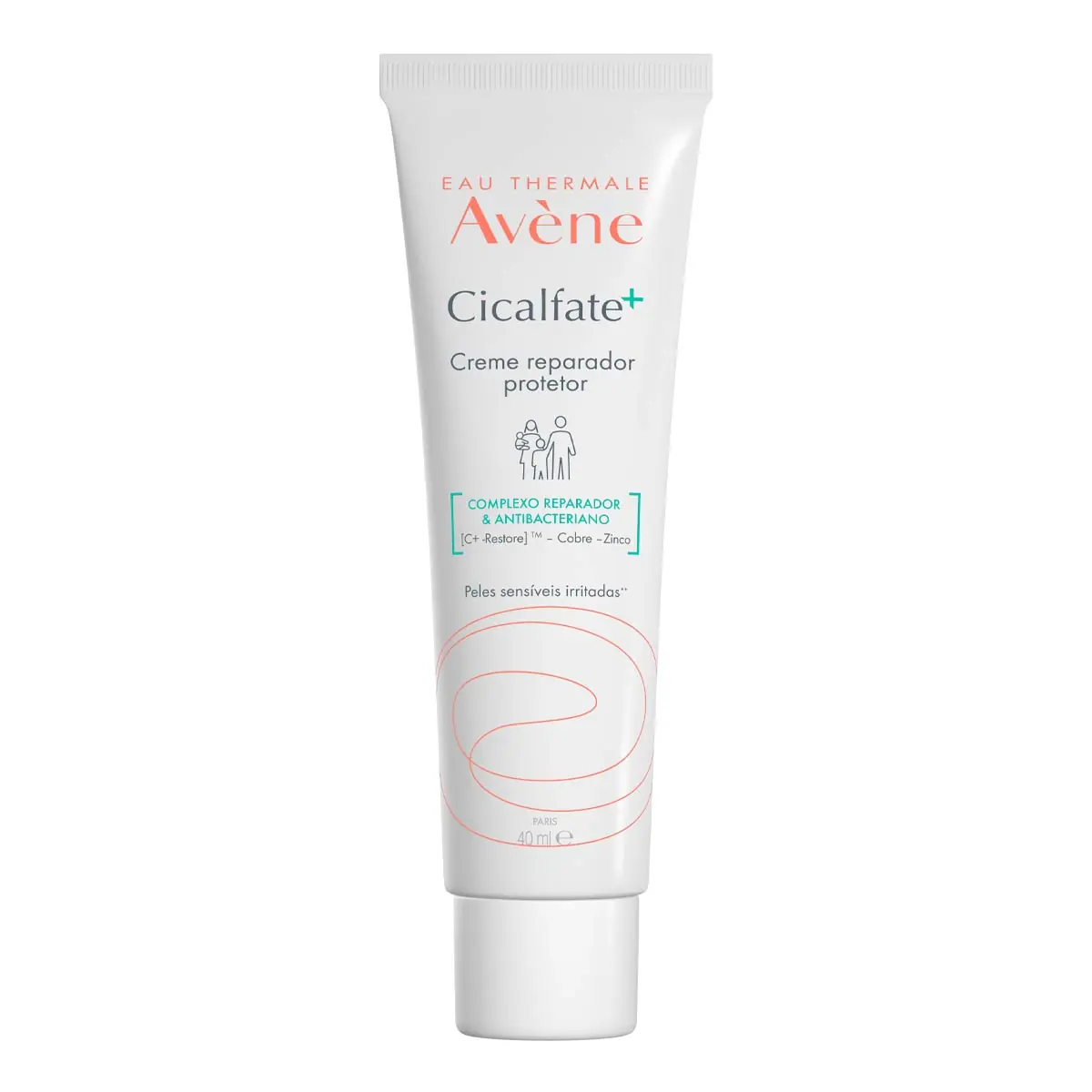 Creme Reparador Cicalfate+ Avène Com 40ml