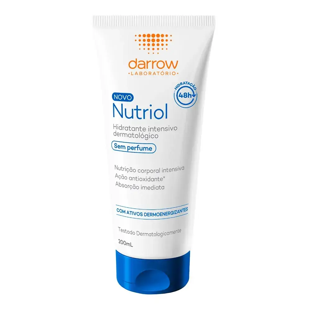 Darrow Nutriol Loção Hidratante Sem Perfume 200ml