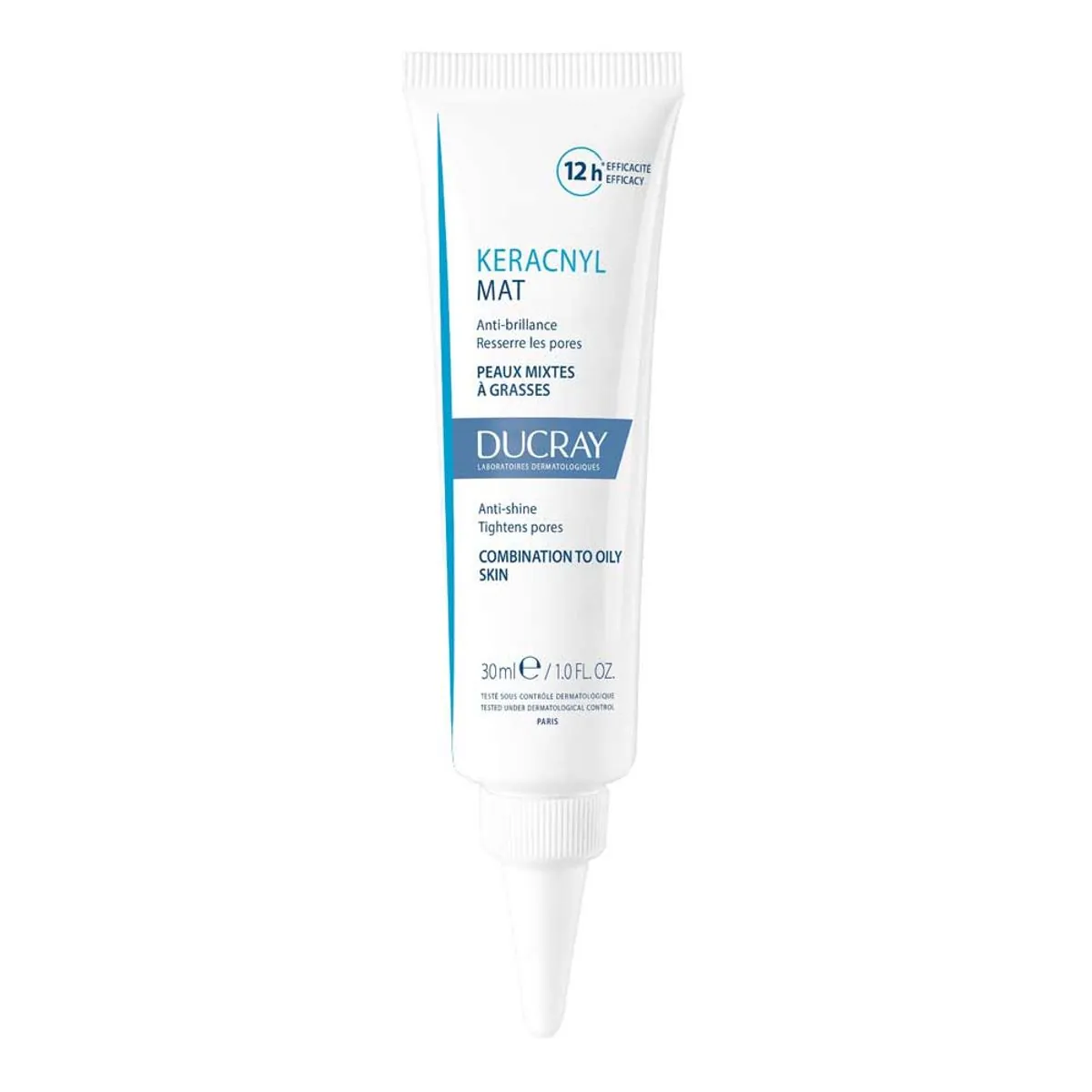 Hidratante Cuidado Matificante Ducray Keracnyl Mat Bisnaga 30ml