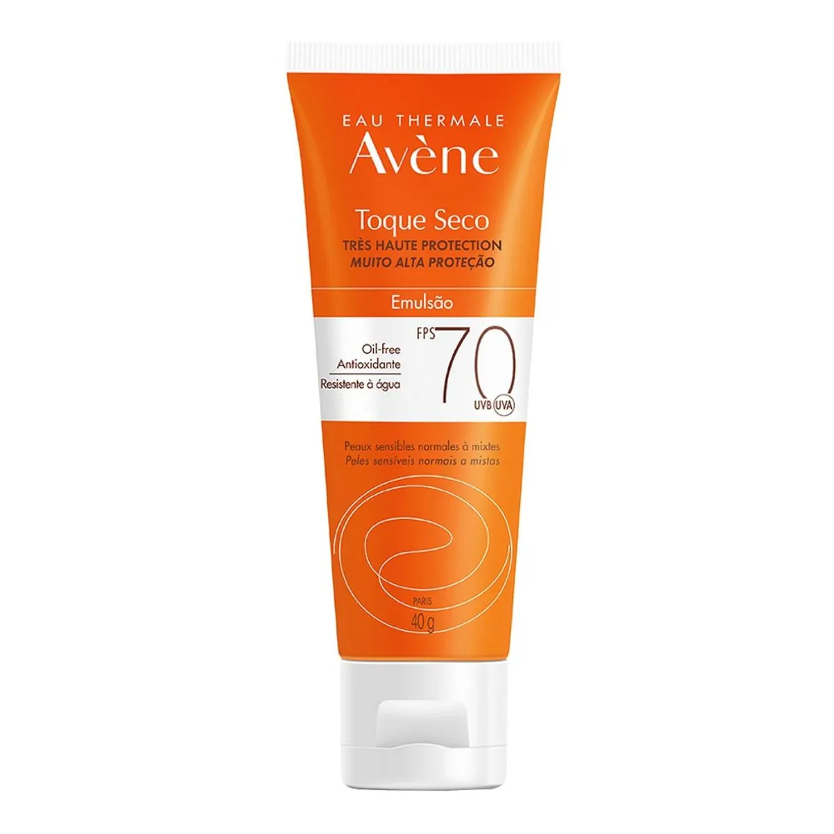 Avene Toque Seco Fps70 40g
