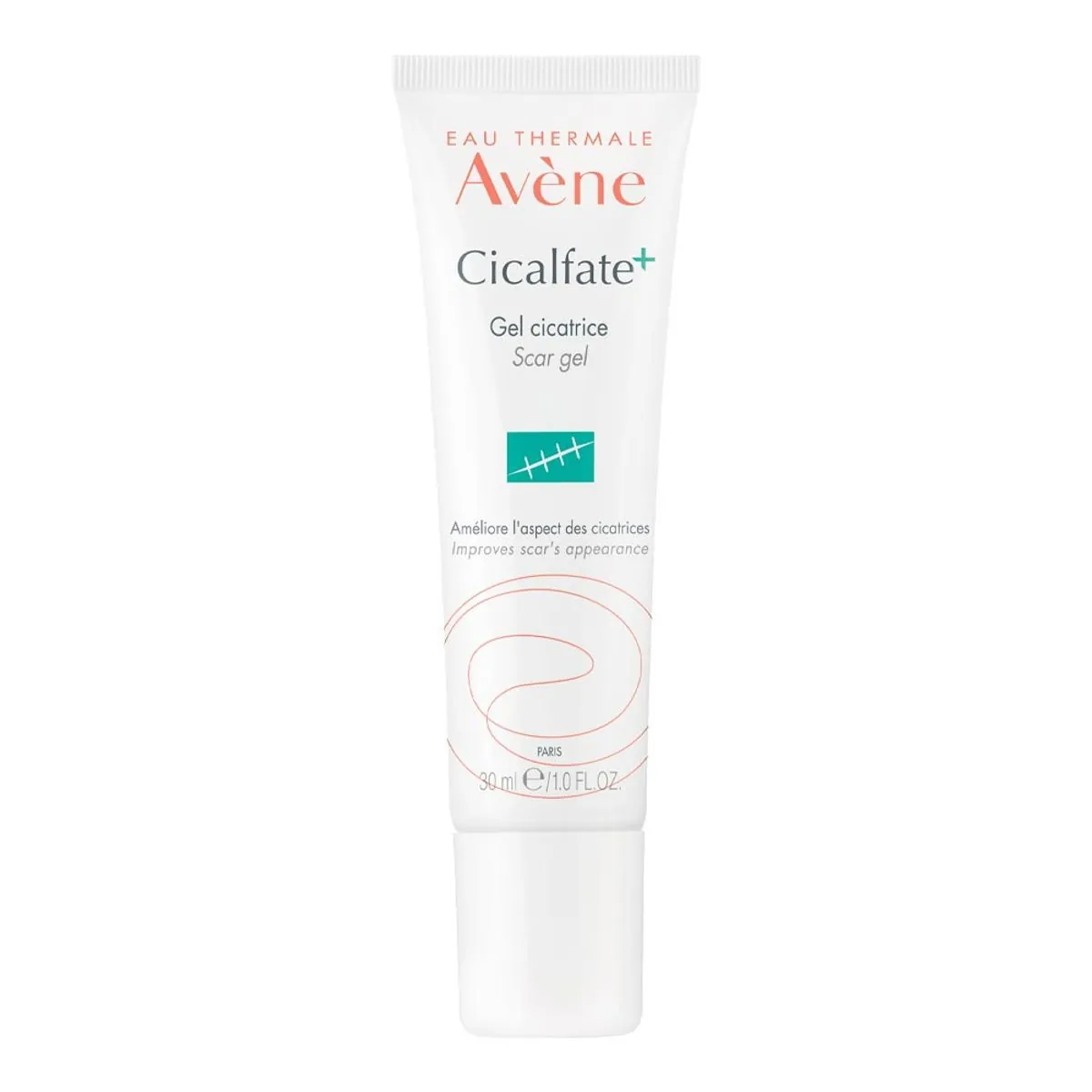 Gel Para Cicatrizes Eau Thermale Avène Cicalfate Bisnaga 30ml