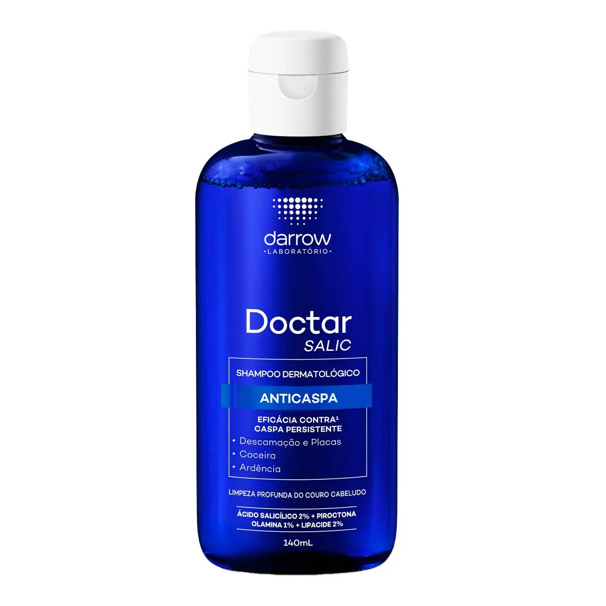 Shampoo Anticaspa Doctar Salic Darrow Com 140ml