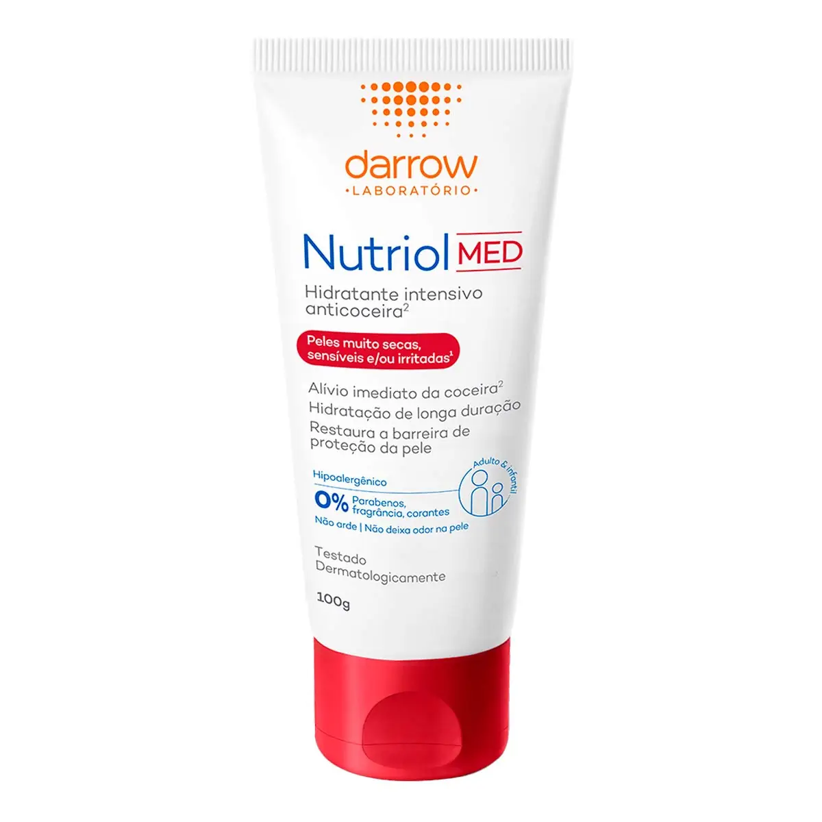 Locao Hid Darrow Nutriol Med Anticoceira 100ml