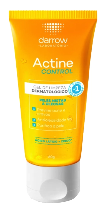 Gel Limpeza Facial Darrow Actine Control 60g