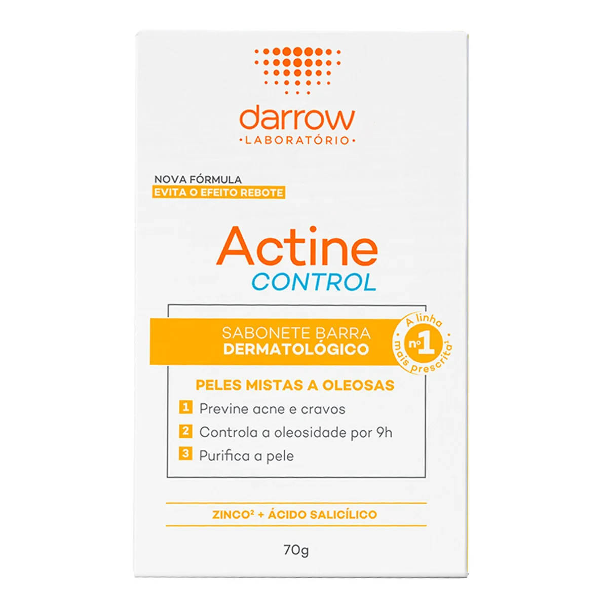 Sabonete Actine Control Darrow 70g
