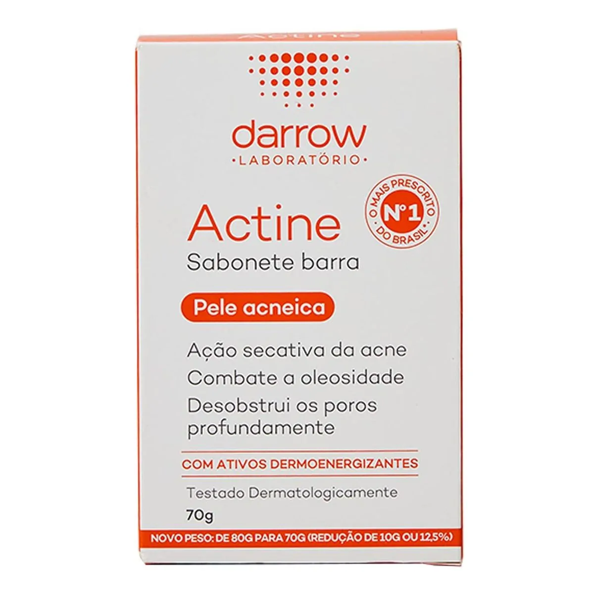 Sab Bar Actine Dermatol 70g