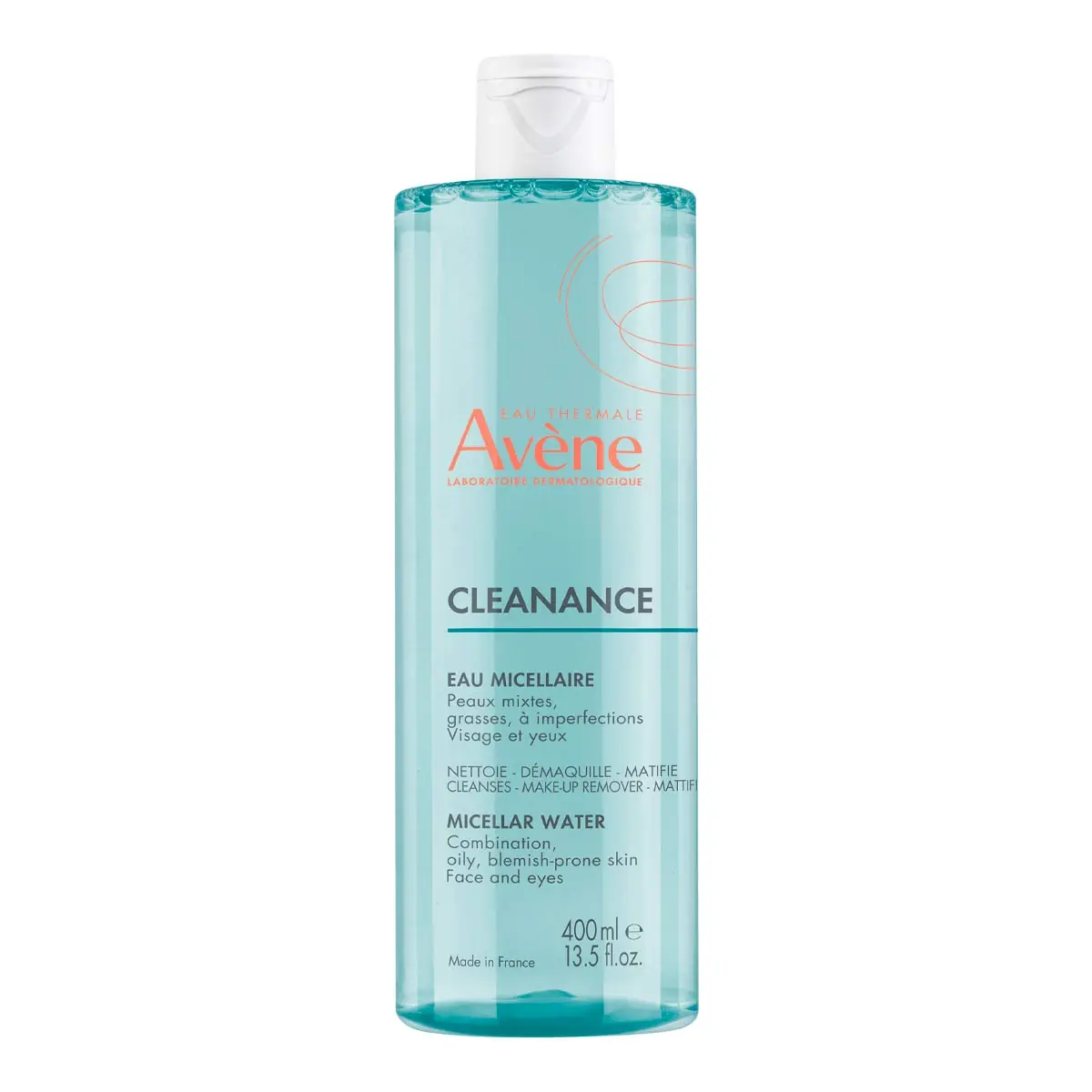 Água Micelar Eau Thermale Avène Cleanance 400ml