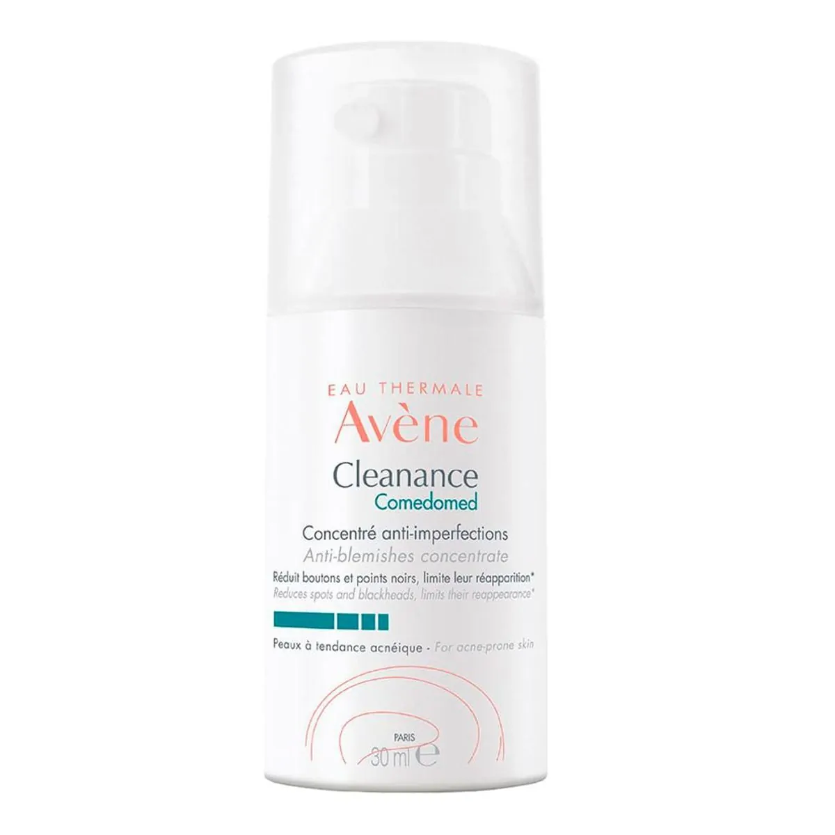 Sérum Corretor Antiacne Eau Thermale Avène Cleanance Comedomed Frasco 30ml Pump