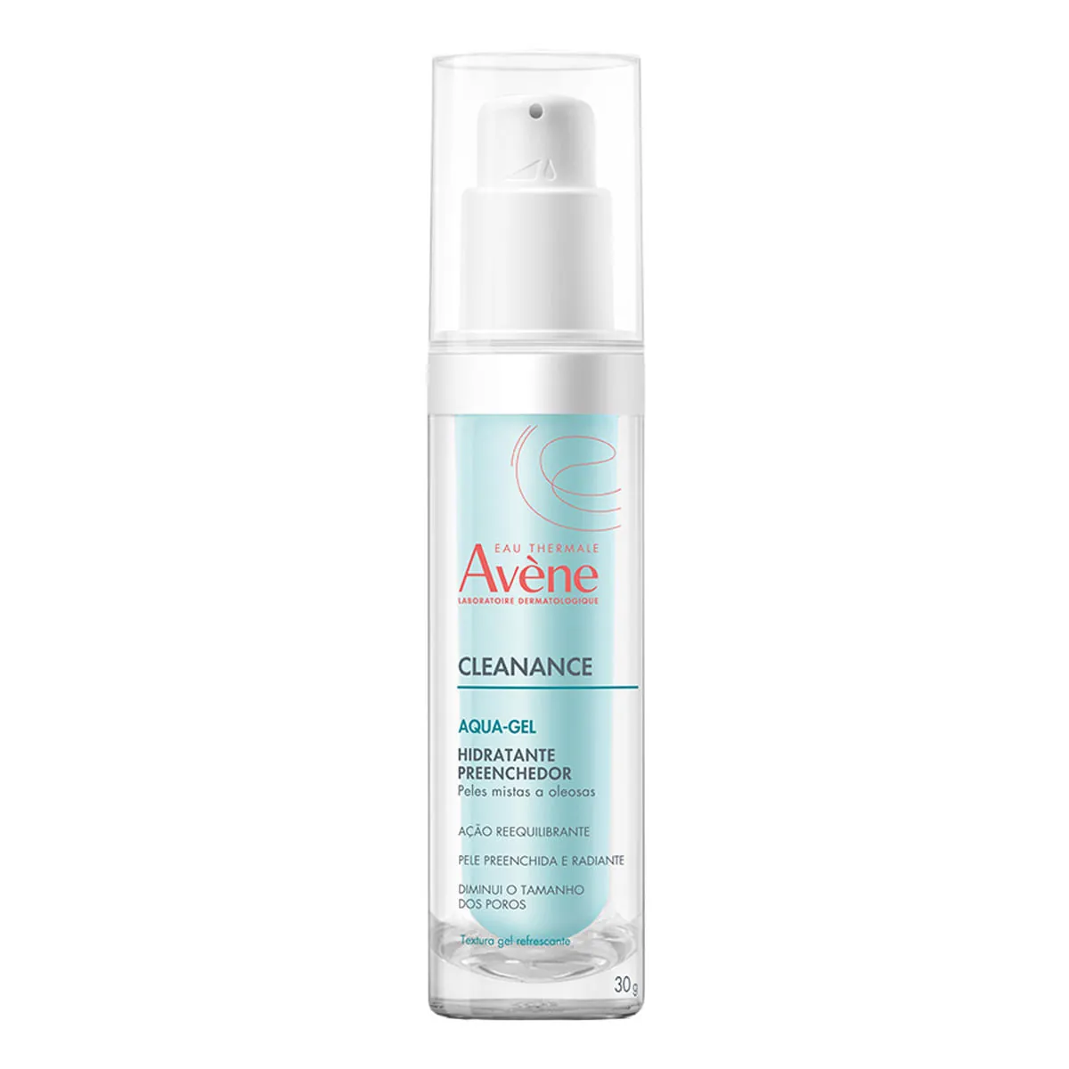 Hidratante Aquagel Eau Thermale Avène Cleanance Frasco 30g