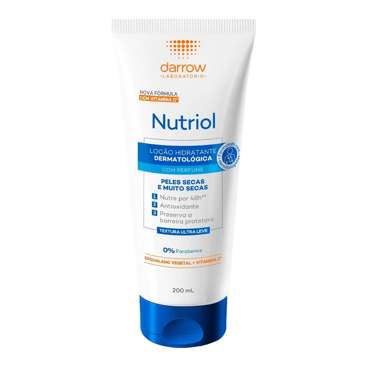 Hidratante Loção Darrow Nutriol Bisnaga 200ml