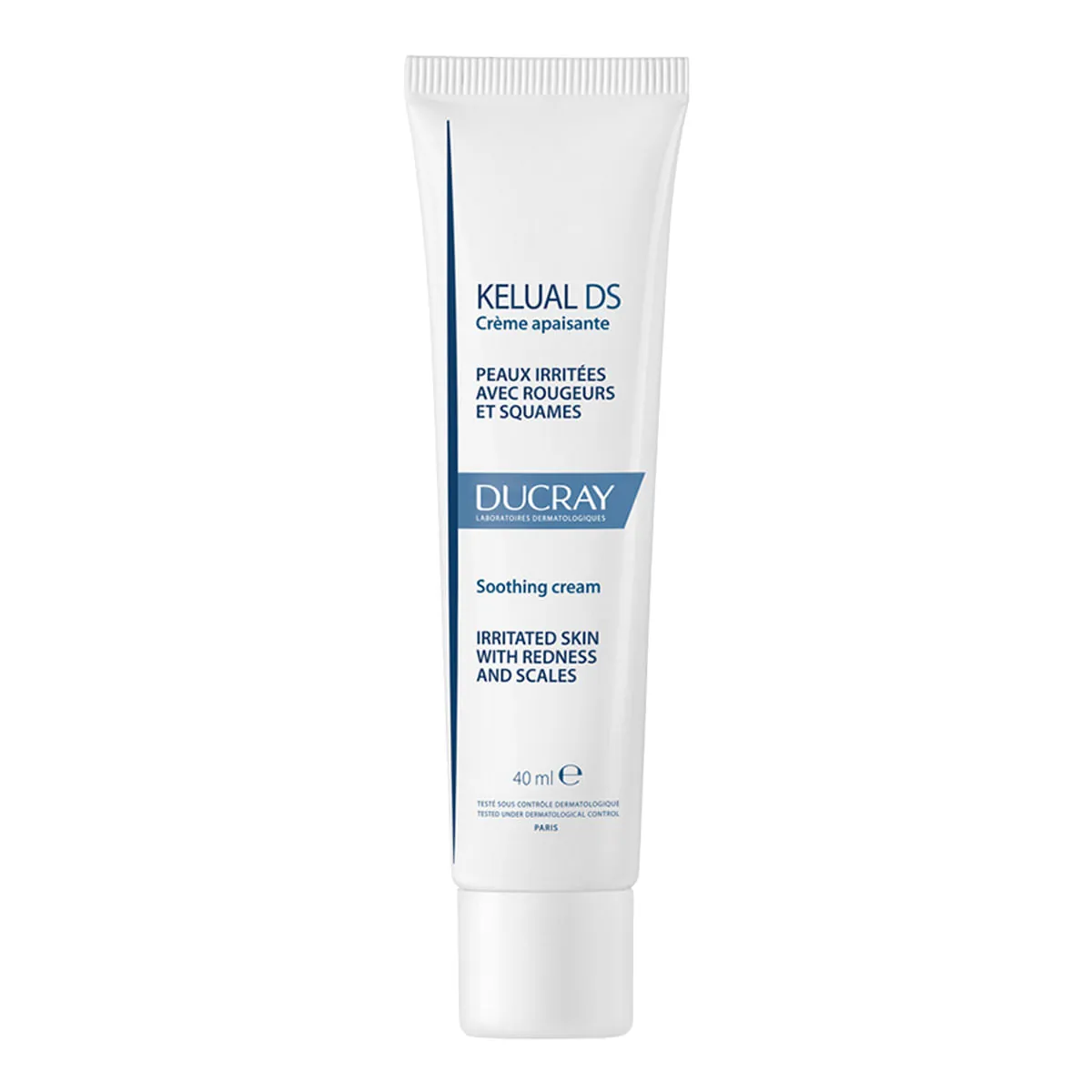 Creme Facial Antidescamação Ducray Kelual Ds Bisnaga 40ml