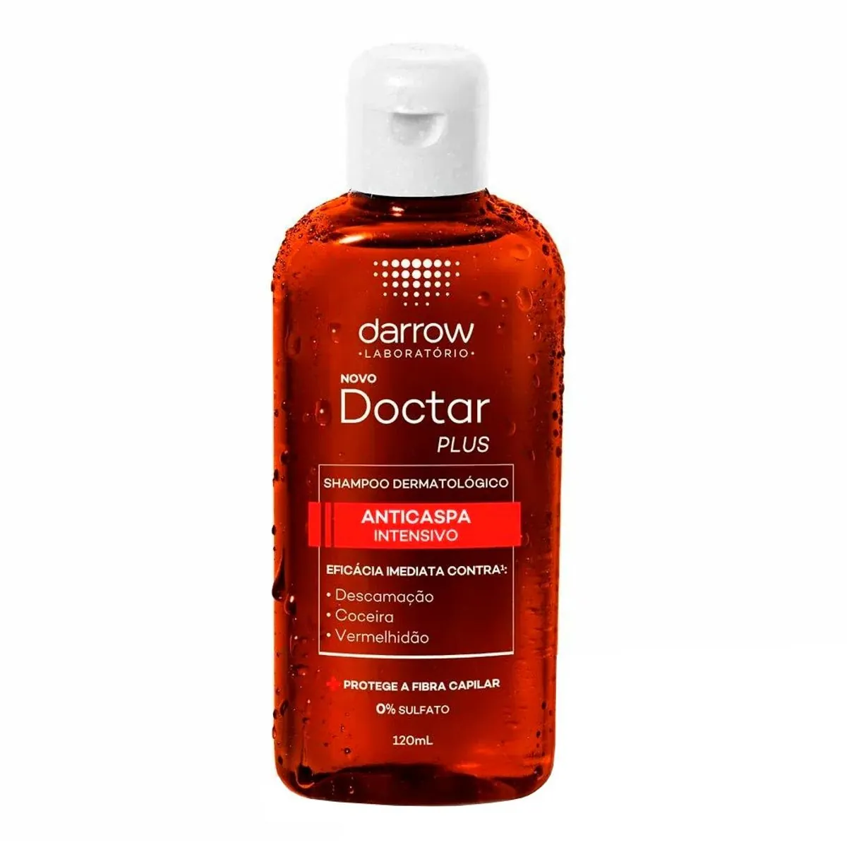 Shampoo Anticaspa Intensivo Darrow Doctar Plus 120ml