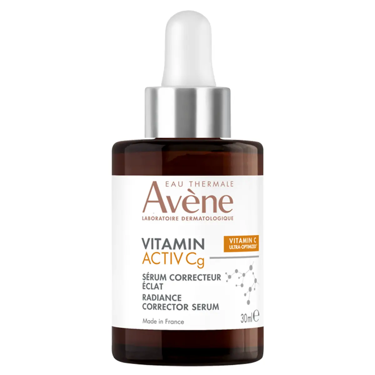 Sérum Iluminador Antioxidante Eau Thermale Avène Vitamin Activ Cg Frasco 30ml