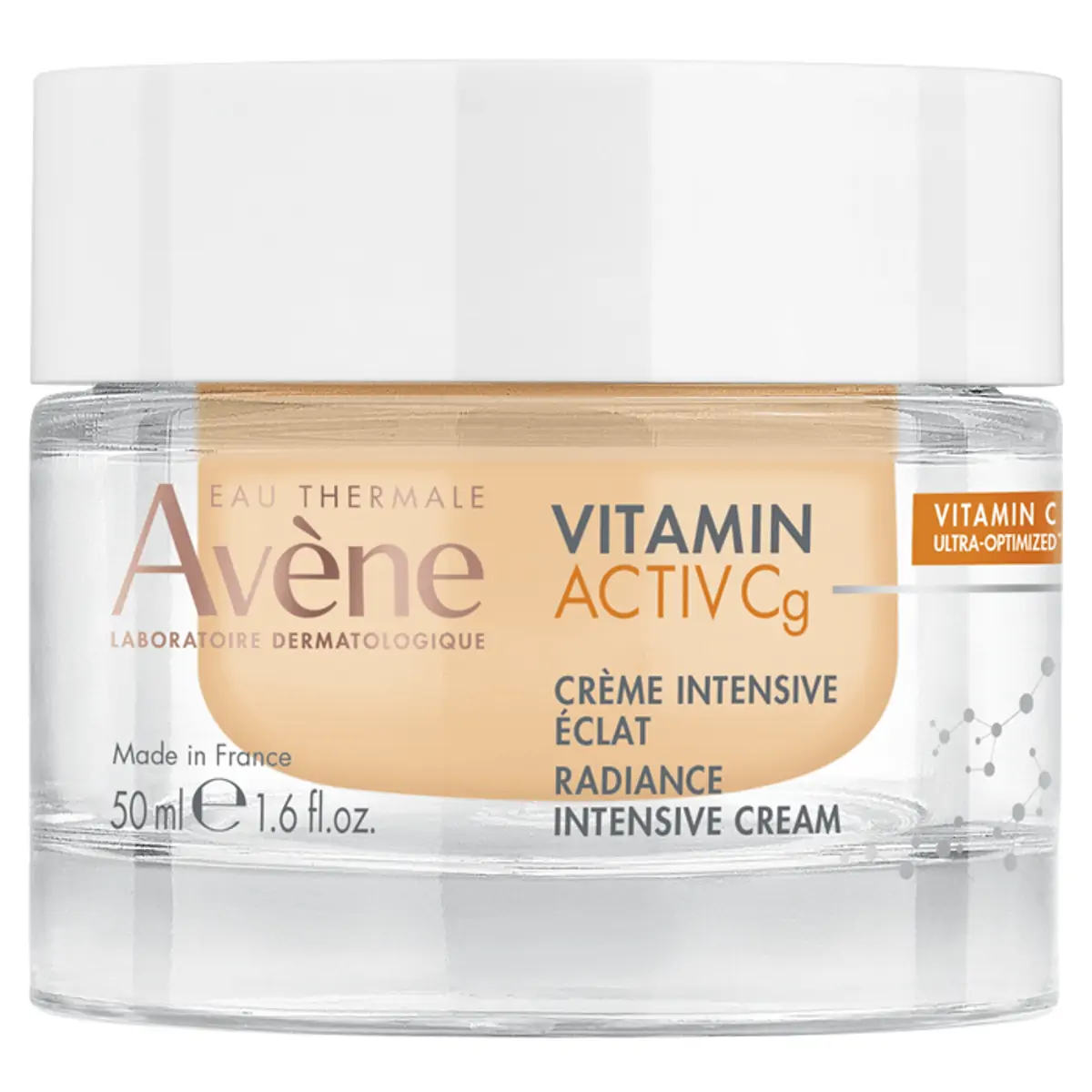 Creme Iluminador Intensivo Antioxidante Eau Thermale Avène Vitamin Activ Cg Pote 50ml