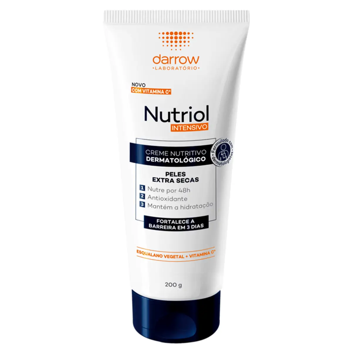 Creme Nutritivo Darrow Nutriol Intensivo Bisnaga 200g