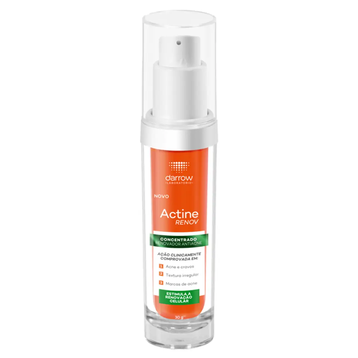 Concentrado Renovador Antiacne Darrow Actine Renov Caixa 30g