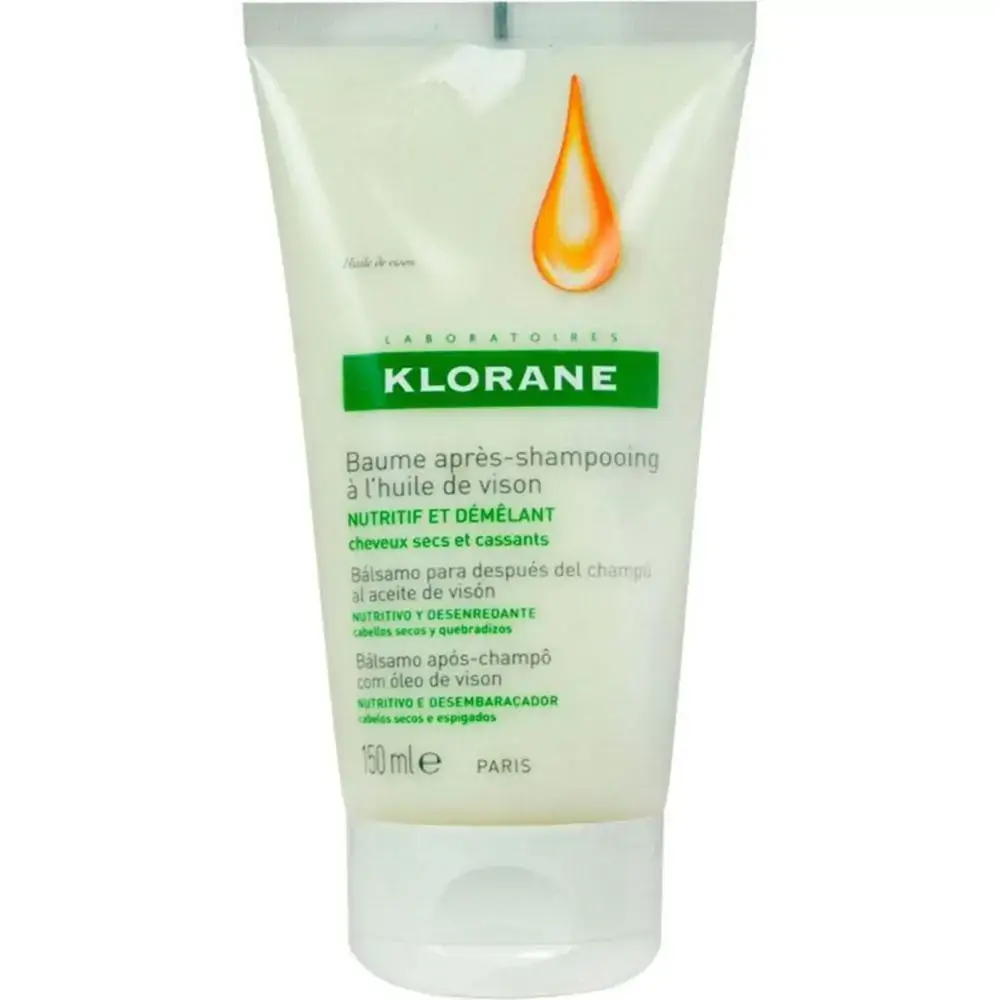 Klorane 1101c Condicionador Oleo De Vison