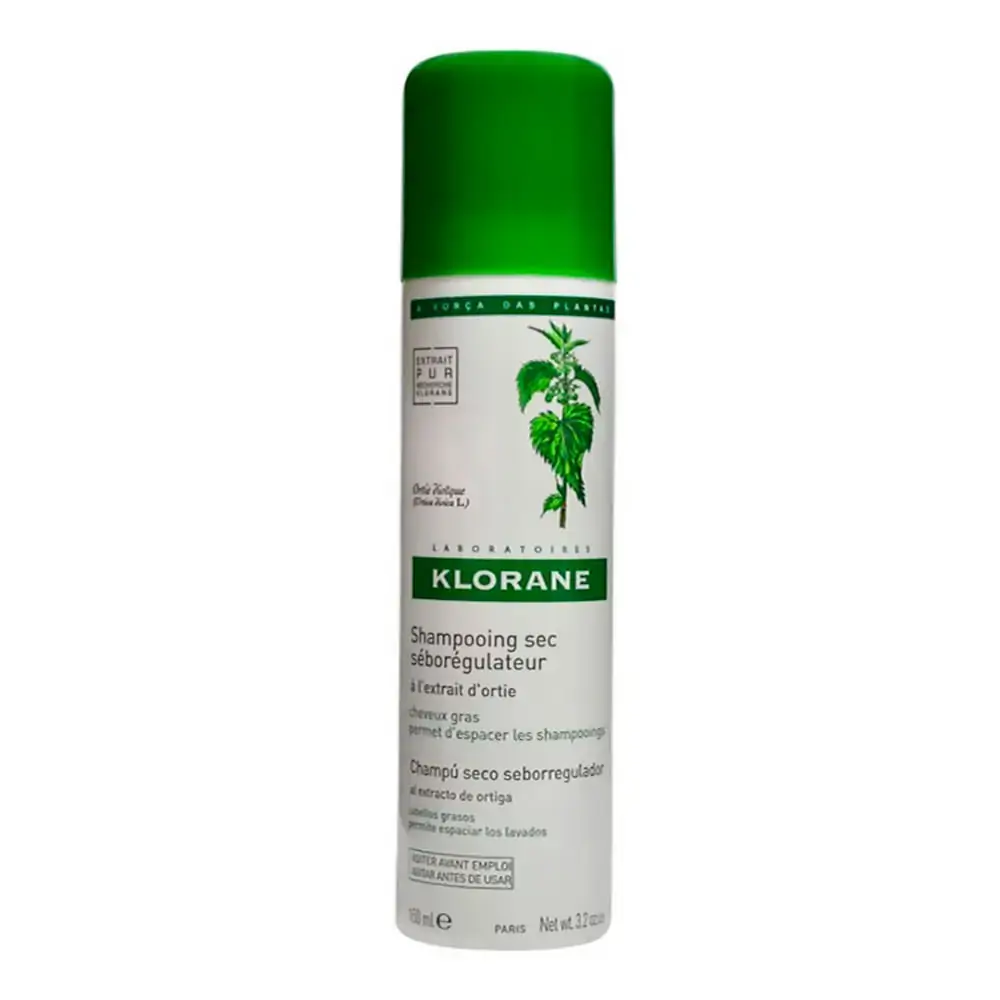 Klorane 1200x Shampoo Seco Urtiga