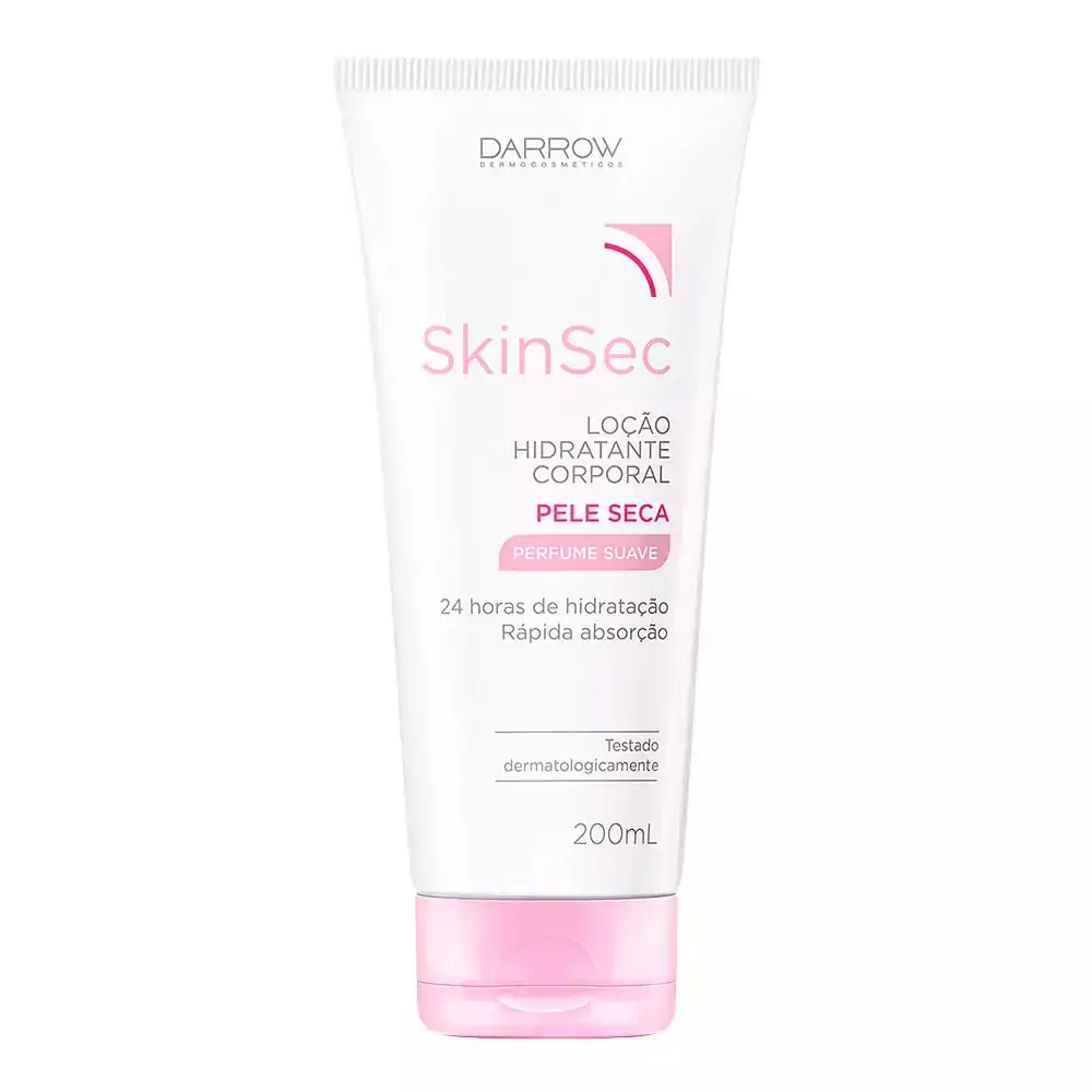 Locao Hid Skinsec Perfume Suave 200ml