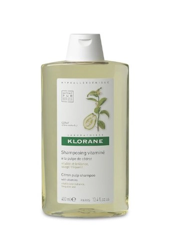 Citron Pulp Shampoo With Vitamins