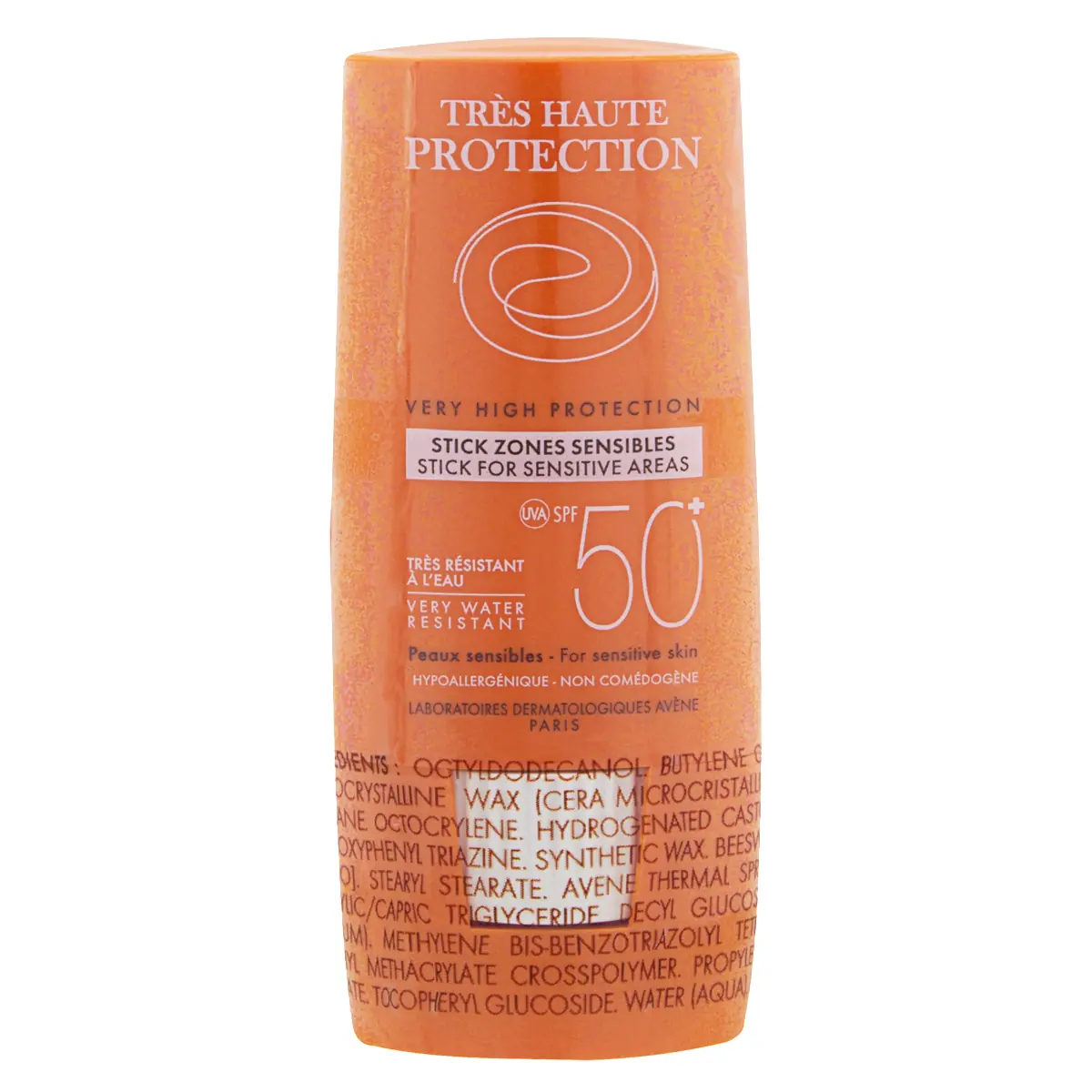 Protetor Solar Fps 50 Eau Thermale Avène Frasco 8g