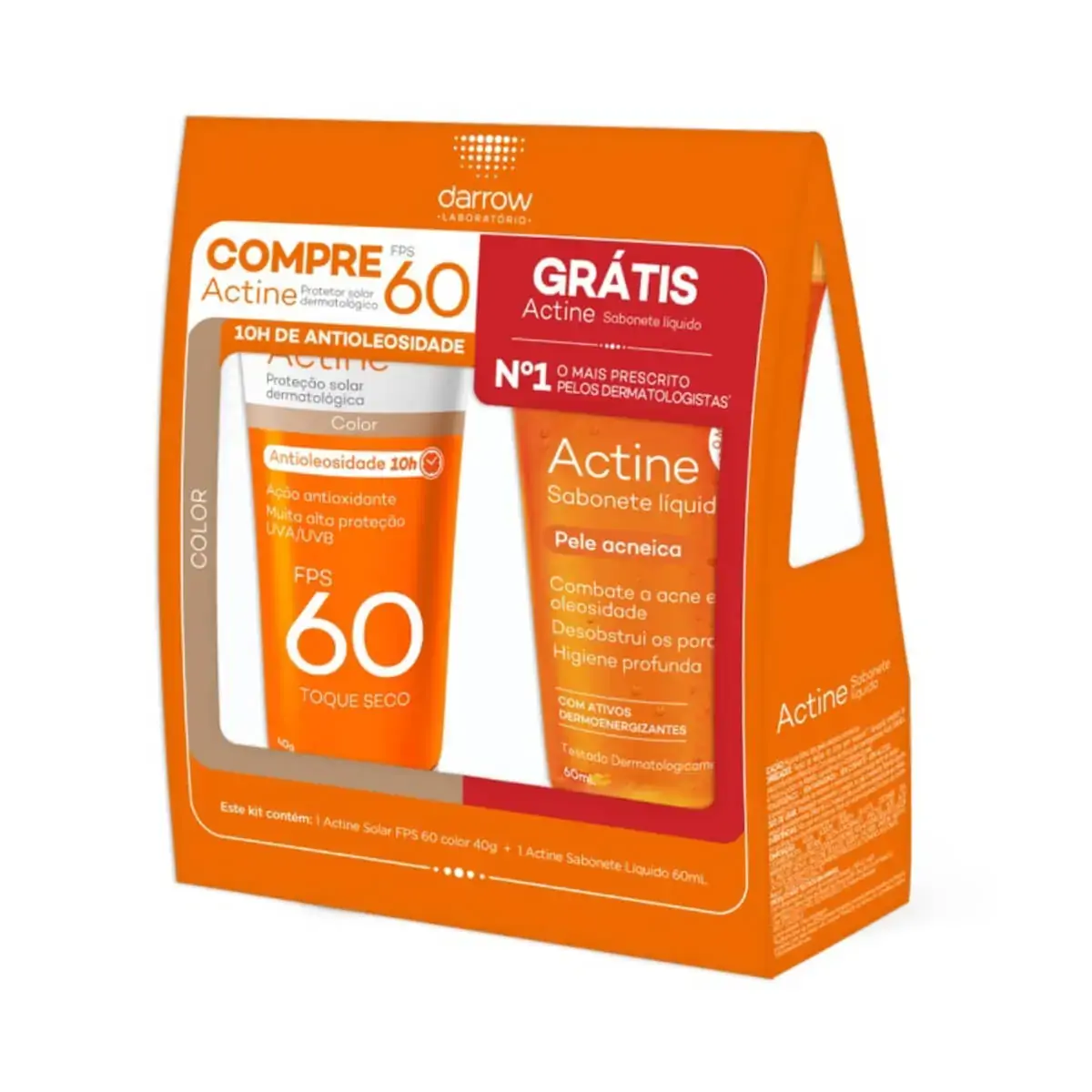 Actine Pt Sol F60 40g