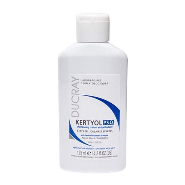 Shampoo Ducray Kertyol Pso 125 Ml