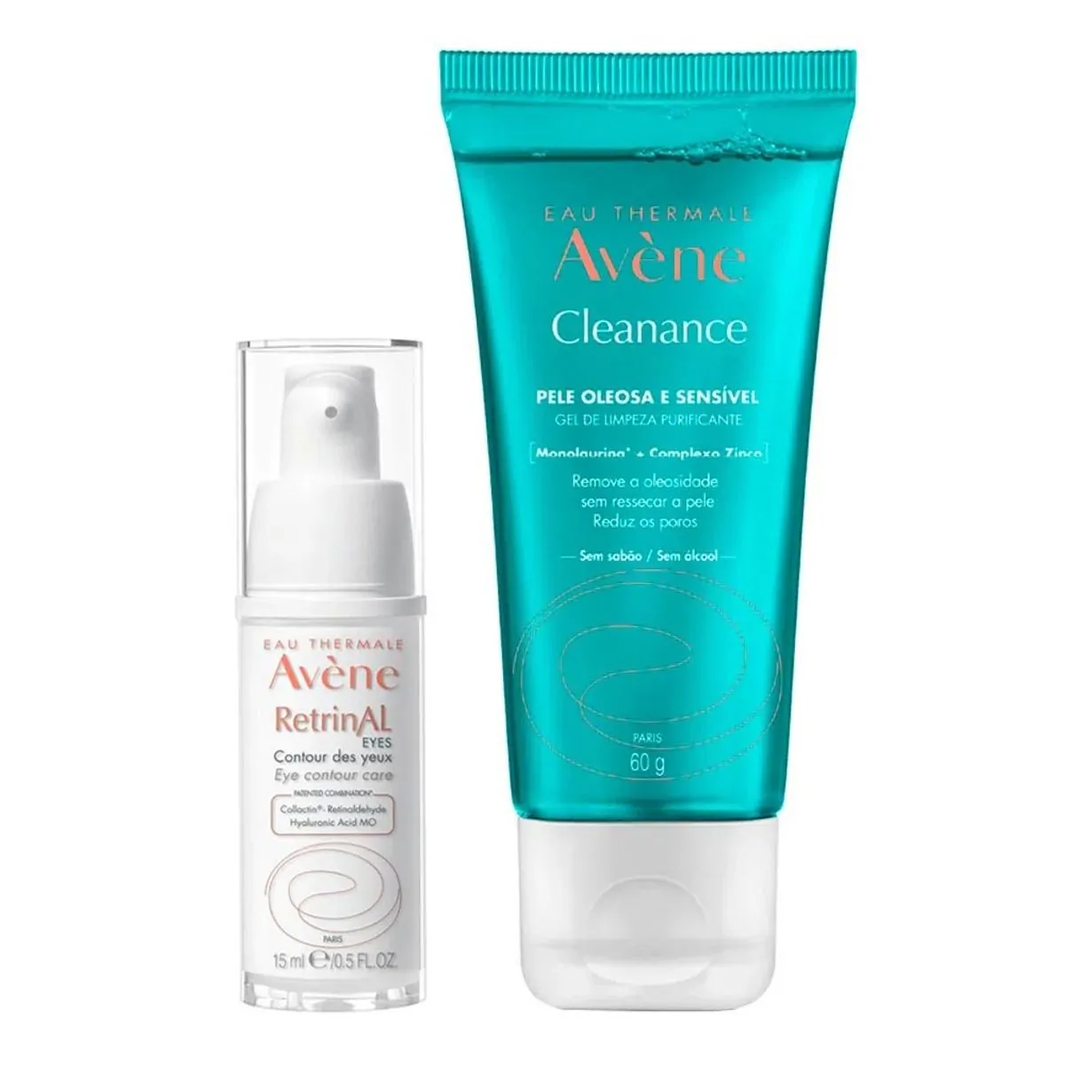 Creme Avène Retrinal Eyes 15ml