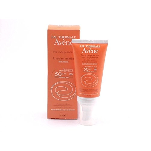 Avene Emulsion Spf 50 Coloreada 50 Ml