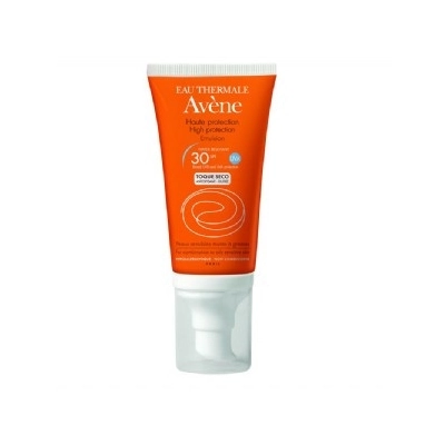 Protetor Solar Emulsão Toque Seco Fps 30 Eau Thermale Avène Caixa 50ml