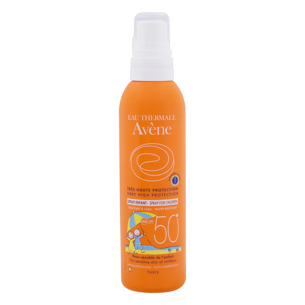 Protetor Solar Infantil Spray Fps 50 Eau Thermale Avène Frasco 200ml