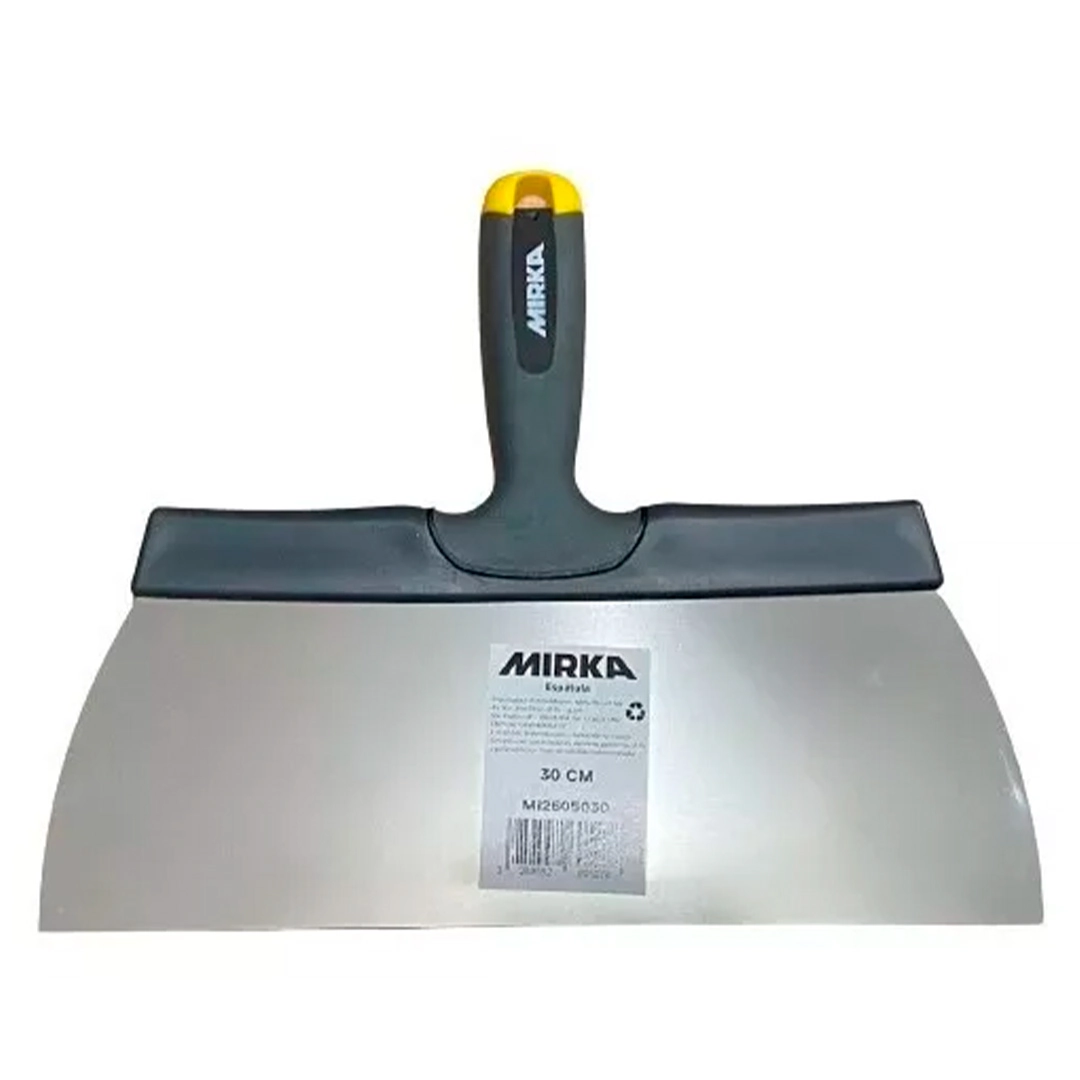 Espátula Formato T Para Gesso E Massa 30cm Mirka