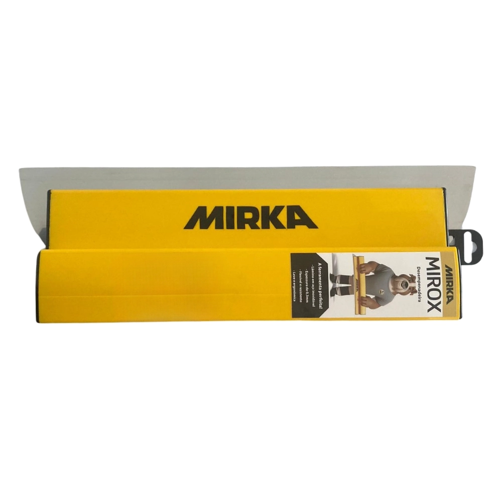 Desempenadeira De Aço Para Massa Corrida Mirox 45CM - Mirka