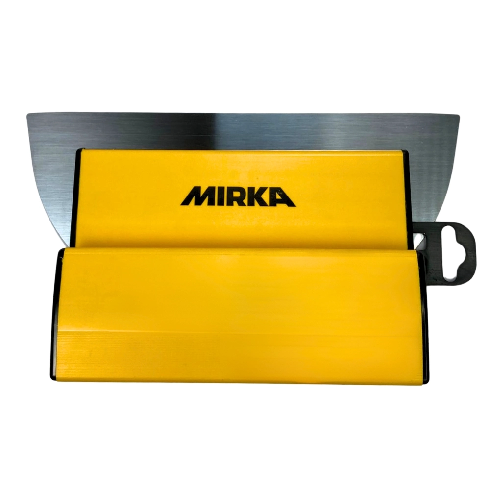 Desempenadeira De Aço Para Massa Corrida Mirox 25CM - Mirka