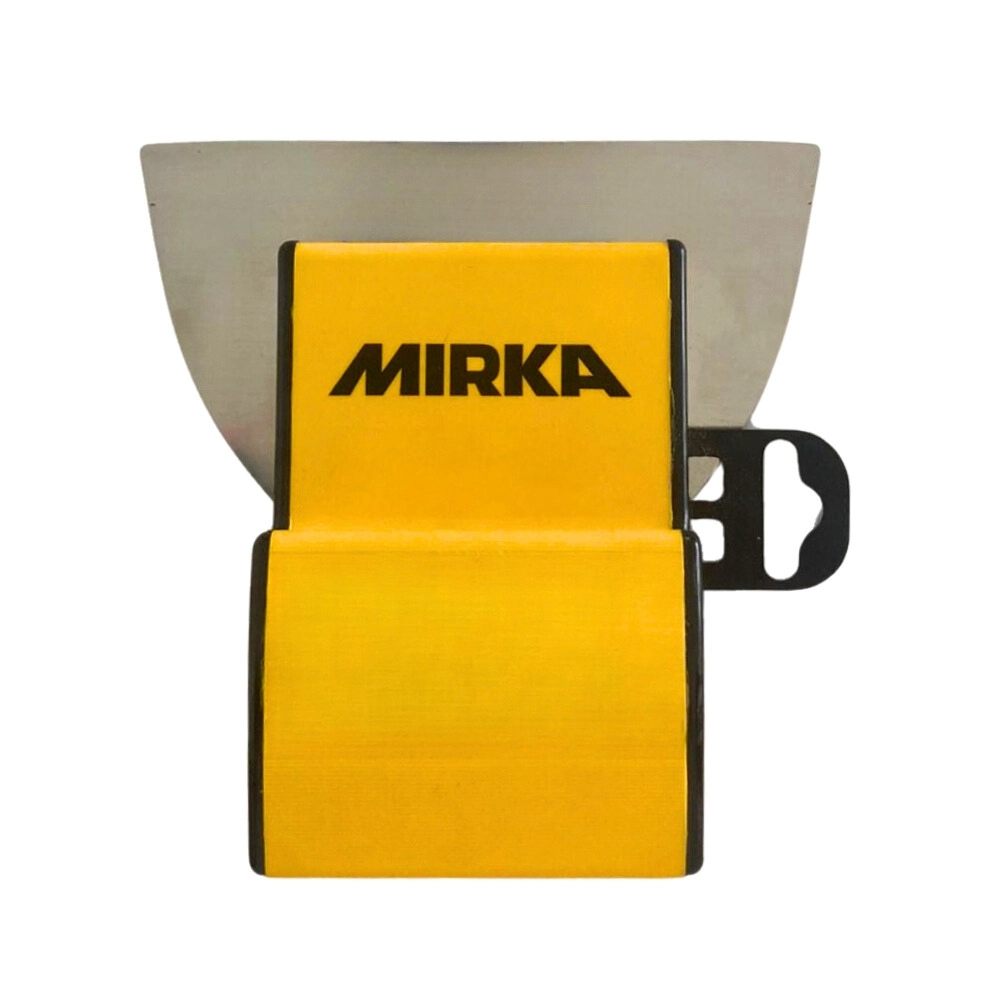 Desempenadeira De Aço Para Massa Corrida Mirox 15CM - Mirka