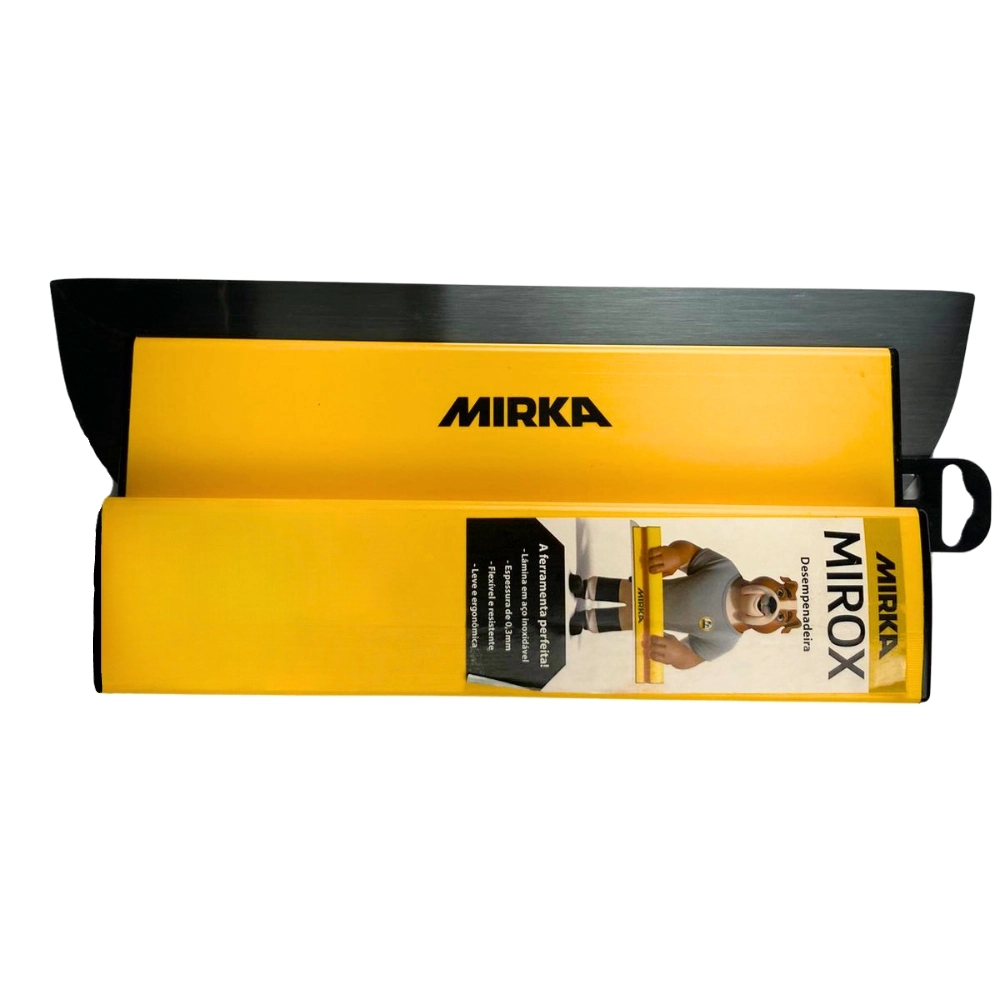 Desempenadeira De Aço Para Massa Corrida Mirox 35CM - Mirka