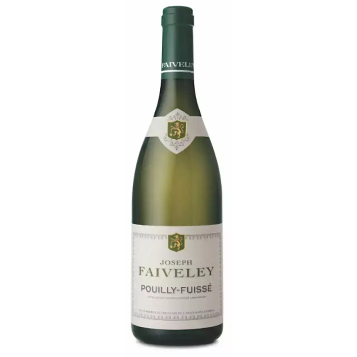 Vinho Francês Branco Pouilly Fuissé FAIVELEY Garrafa 750ml